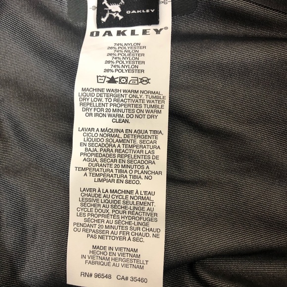 NWT Oakley Goretex 3L Shell Snow Pants size XL - Picture 7 of 8